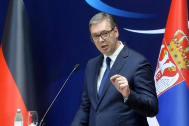 VUČIĆ SUTRA SA SPORTISTIMA KOJI PUTUJU NA OLIMPIJSKE IGRE U PARIZU! Uručiće im državnu zastavu!