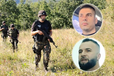 POLICAJCU JE FATONOV METAK PROŠAO TIK PORED GLAVE! Terorista tačno znao u koga puca: "BIO JE VEOMA PRECIZAN!"