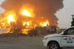 IZRAEL LANSIRAO RAKETE NA JEMEN! Napadnut ključni grad Huta, ima mrtvih! Plamen i eksplozije na svakom koraku! (FOTO/VIDEO)