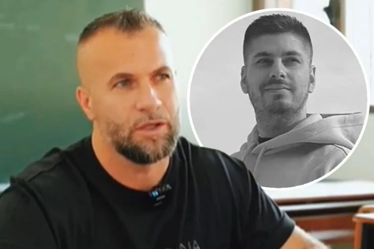 TRANSPARENT U ČAST FATONA HAJRIZIJA OSVANUO NA KOSOVU! Slave ubicu policajca Nikole Krsmanovića (VIDEO)