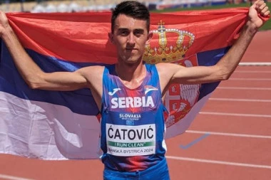 SRBIJO, RADUJ SE! Aldin Ćatović osvojio ZLATNU medalju na Evropskom prvenstvu!