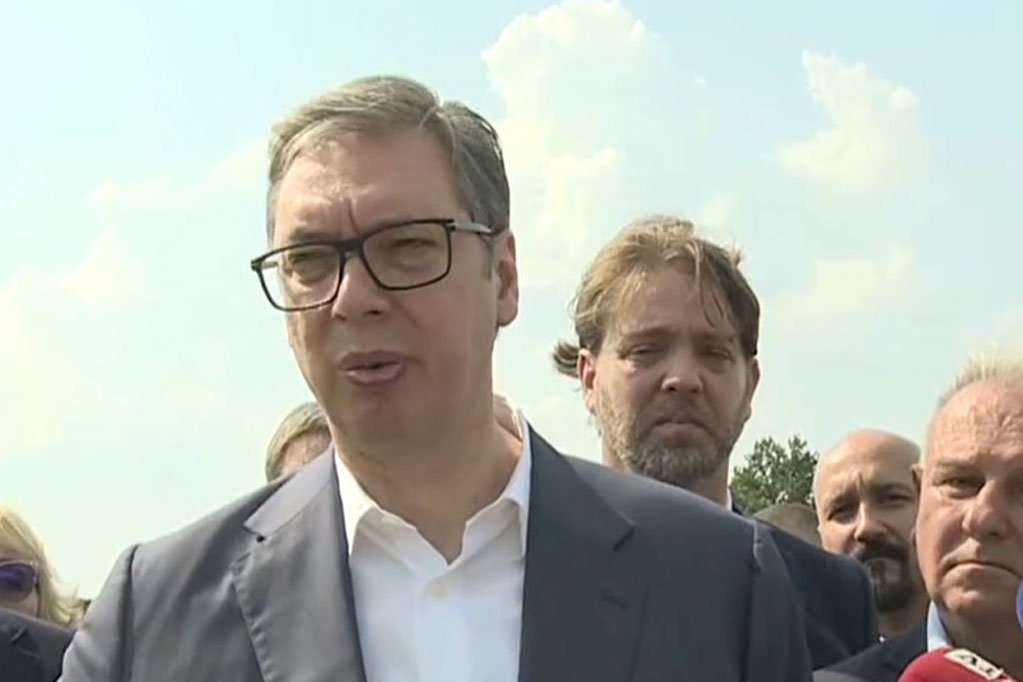 "MRZE ŠTO SRBIJA IMA LITIJUM!" Vučić: Pogledajte šta pišu u Zagrebu, Prištini i Sarajevu i sve će vam biti jasno