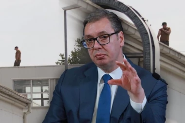 PROVERA KROVOVA PRED VUČIĆEV DOLAZAK: Bezbednost u Fijatu na najvišem nivou, NI MUVA NE MOŽE DA PROLETI (FOTO)