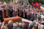 "MOSKOVLJANI, GUBITE SE IZ LAVOVA!" Sahranjena ukrajinska ultradesničarska političarka ubijena u atentatu (VIDEO)