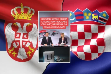 HRVATI PORUČILI: Ko kontroliše litijum, kontrolisaće ceo svet! MI GA NEMAMO, A SRBI GA IMAJU!