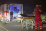 STRAVIČNA NESREĆA KOD ČAČKA: Taksista udario u traktor, ima povređenih (VIDEO)