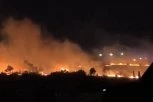 VATRENA STIHIJA GUTA PODGORICU! Vatromet zapalio šumu na Gorici, crni dim kulja (VIDEO)
