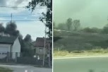 OGROMAN POŽAR U SOMBORU: Gust dim prekrio grad! (FOTO, VIDEO)