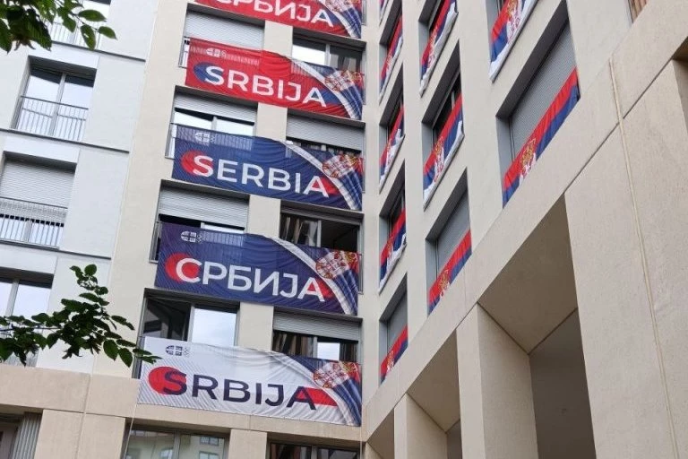 KAKAV PROPUST: Organizatori OI ne znaju ko nosi srpsku zastavu - pomešali dva Dušana!