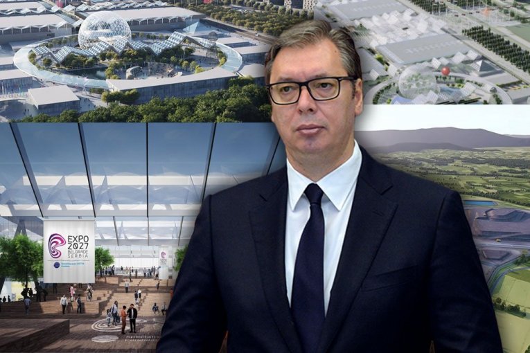 ZBOG HAJKE JE UGROŽEN ČAK I EXPO! Predsednik Vučić će do ponedeljka odlučiti da li će Srbija morati da odustane od istorijskog projekta