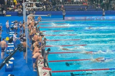 OČEKIVANO, ILI NE: Ništa od finala - srpska plivačka štafeta petoplasirana u svojoj kvalifikacionoj grupi!