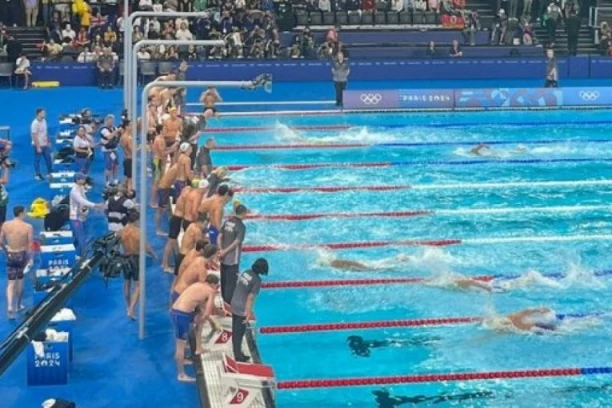 OČEKIVANO, ILI NE: Ništa od finala - srpska plivačka štafeta petoplasirana u svojoj kvalifikacionoj grupi!