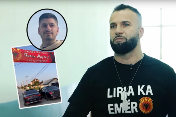 SKANDAL NAD SKANDALIMA! Terorista ubio srpskog policajca, a na Kosovu ga dočekuju KAO HEROJA! Pogledajte šokantne snimke! (VIDEO)