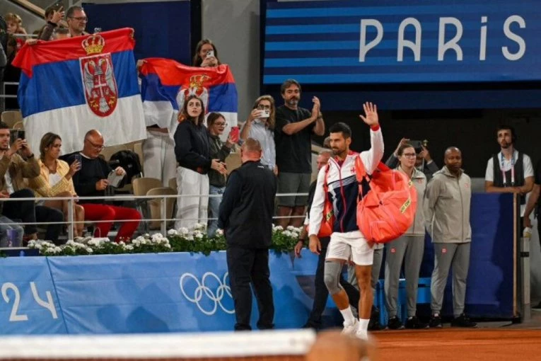 NIKO KAO ON: Novak se već upisao u istoriju OI - pre njega je ovo pošlo za rukom samo teniseru iz Kineskog Tajpeha!