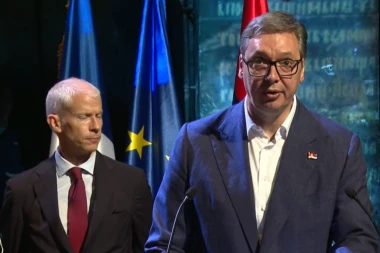 "NAŠI OLIMPIJCI PREDSTAVLJAJU NAS" Vučić: Videćete sva naša dostignuća