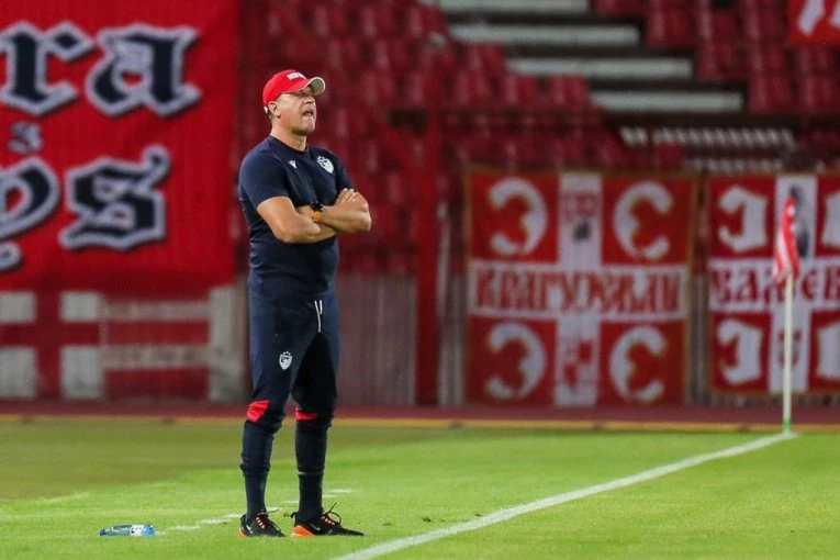 MILOJEVIĆ SPUŠTA LOPTU NAKON ŽREBA ZA LŠ:: Ne želi uopšte da razmišlja o potencijalnom rivalu - Zvezdinom strategu je druga stvar u mislima!