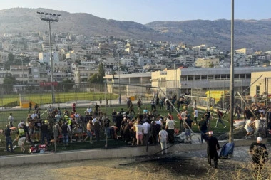 "ZNAMO TAČNO ODAKLE JE RAKETA ISPALJENA": Napadnute mete Hezbolaha u Libanu
