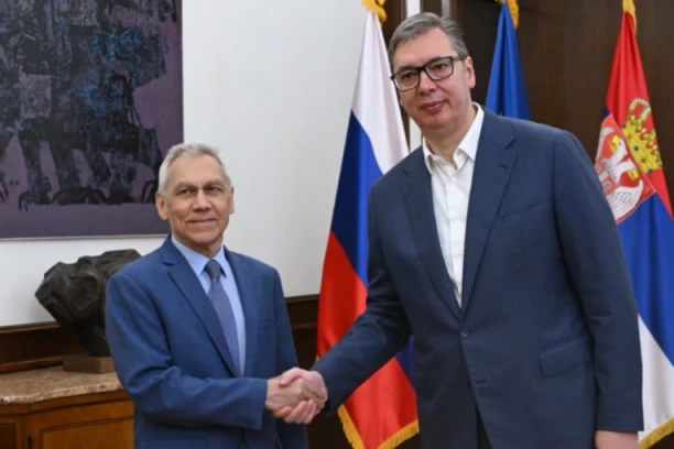 VAŽAN SASTANAK! Predsednik Vučić sutra sa Bocan-Harčenkom!