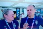 "UPUCAĆEMO ZLATO"! Zorana i Damir ne kriju zadovoljstvo nakon obezbeđene medalje: "Znamo zašto smo ovde"!