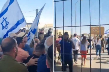 U IZRAELU UHAPŠENI VOJNICI ZBOG MUČENJA PALESTINSKIH ZAROBLJENIKA: Desničari upali u bazu, nastao HAOS! (VIDEO)