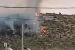 SRPSKI TURISTI, OPREZ! POŽAR U GRČKOJ: U kasnim večernjim satima vatra je zahvatila predgrađe i proširila se na šumu