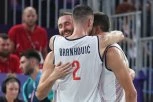 BRAVOOO:  Srpski basketaši jači od domaćina i pariskog pljuska - nastavlja se pohod ka odličju!