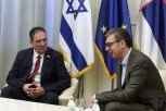 SADA VAŽNIJE NEGO IKADA ULOŽITI SVE NAPORE U POSTIZANJE MIRA! Vučić sa odlazećim ambasadorom Izraela (FOTO)