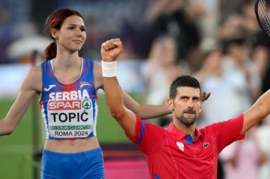 NOVAK SA JEDNIM KOLENOM, ANGELINA SA JEDNIM ZGLOBOM: Junačko srce srpskih sportista!