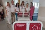 MILOLJUB SE POSLE 38 GODINA U ITALIJI VRATIO U SRBIJU: Donirao tri kreveta za bolnicu u Čačku