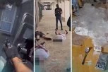 POGLEDAJTE KAKO JE U NOVOM SADU UHAPŠENA ŠESTOČLANA KRIMI BANDA! Neki od njih u gaćama, policija ih bacila na pod! (VIDEO)