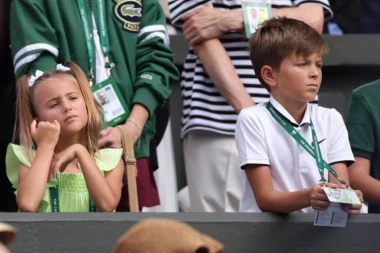 NOLE O SVOJOJ PORODICI! Evo zašto Tara i Stefan nisu pratili meč