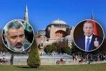 VERSKE TENZIJE NA ISTOČNOM MEDITERANU: Oštra reakcija grčkih pravoslavaca na Erdoganovu odluku da u Aja Sofiji održi pomen vođi Hamasa