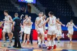 U STILU SALETA ĐORĐEVIĆA: Andrej Kostić trojkom uz zvuk sirene odveo Srbiju u finale!