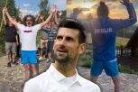 UŽIČKO KOLO ZA NOLETA I ZLATNU MEDALJU NA OI! Gagi Jovanović sa porodicom poslao podršku sa Zlatibora! (VIDEO)