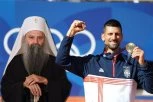 "KRST JE SILA I ZNAMENJE! HVALA!" Patrijarh Porfirije čestitao Novaku Đokoviću na osvajanju zlatne medalje!