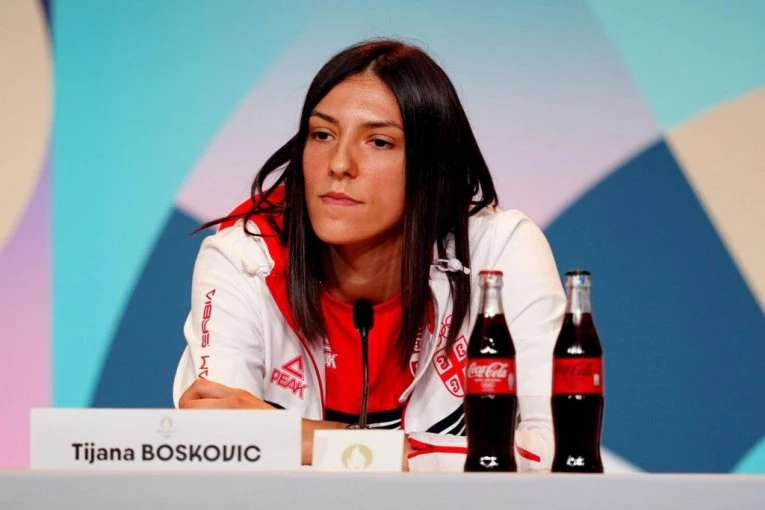 NIJE ZA DŽABE NAJBOLJA! Tijana Bošković ušla u istoriju Olimpijskih igara!
