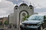 BMW SE ZAKUCAO U CRKVU SVETE PETKE! Užas u Beogradu! Vozač dao ČUDNU IZJAVU