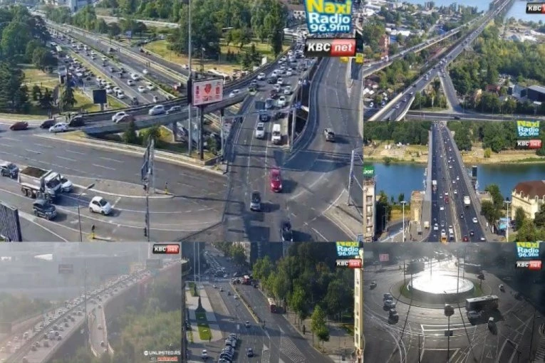 NA AUTOKOMANDI NEMA IGLA GDE DA PADNE, NA GAZELI TESNO! Jutarnji špic u Beogradu, gužve najveće u OVIM delovima grada