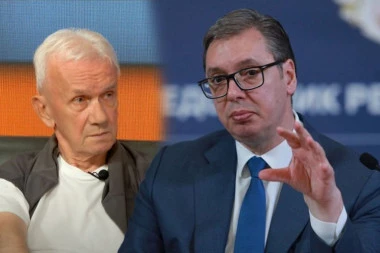 SLOBODAN STUPAR PRETI VUČIĆU: Poslao jezivu poruku, pominje UBISTVA I ATENTATE