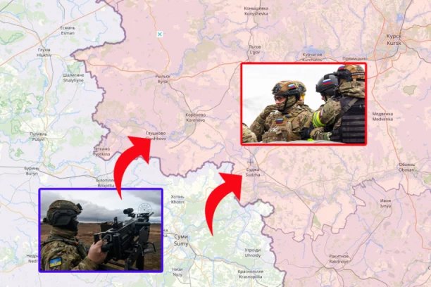UKRAJINSKE SNAGE NAPALE RUSIJU! Pokušan proboj granice! Ruske snage i FSB pružile ŽESTOK otpor! (VIDEO)