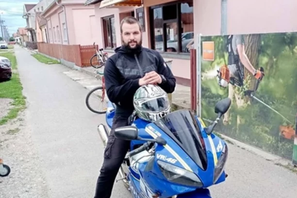 OVO JE NIKOLA KOJI JE POGINUO KOD BOGATIĆA: Bio je strastveni ljubitelj motora, a iza njega je ostala ćerkica!