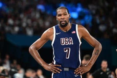 PRED DUEL SA SRBIJOM! Oglasio se Kevin Durant! EVO šta kaže o "orlovima"!