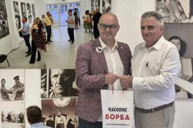 "BATA U 90 SLIKA" Izložba posvećena glumačkoj legendi u Golupcu! (FOTO)