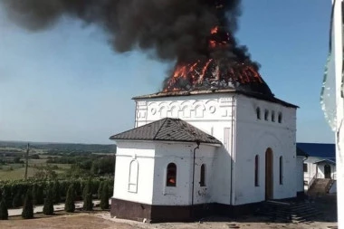 TRAGEDIJA U MANASTIRU SVETOG NIKOLE: Jedan čovek poginuo tokom evakuacije