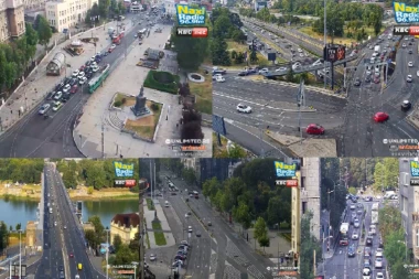 PETAK U BEOGRADU! Ima malo više gužve, ali stižete svuda! (FOTO)