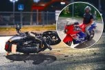 POČIVAJ U MIRU, ANĐELE: Baka i brat Ivana, koga je BMW udario dok je bio na motoru, neutešni se opraštaju od svog "pupoljka"