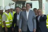 MNOGO SAM SREĆAN, OGROMAN JE NAPREDAK! Vučić u obilasku radova tunela ''Iriški venac''!