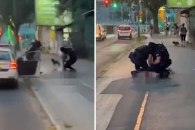 POGLEDAJTE SNIMAK HAPŠENJA U SUBOTICI! Planirali napad na policiju, pa završili na zemlji i lisicama na rukama! (VIDEO)