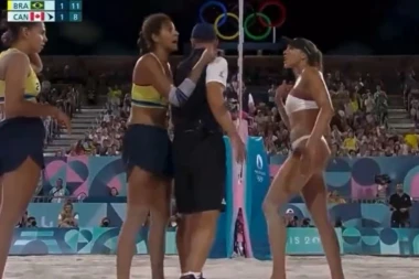 UMALO SKANDAL NA OLIMPIJSKIM IGRAMA! Odbojkašice na korak do tuče - di-džej je smirio situaciju (VIDEO)