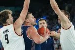 JOKIĆ ISPISAO ISTORIJU NA OLIMPIJSKIM IGRAMA! Brutalnim tripl-dablom, stao rame uz rame sa legendama